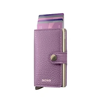 Secrid Pebble Miniwallet - Orchid