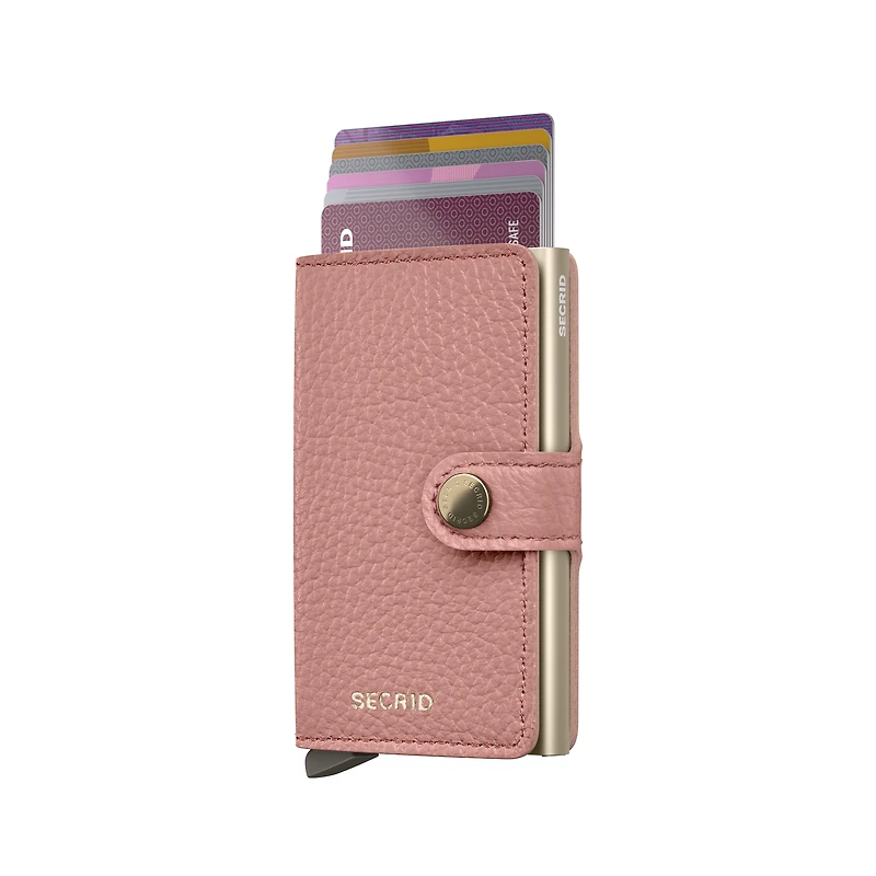 Secrid Pebble Miniwallet - Rose