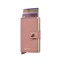 Secrid Pebble Miniwallet - Rose
