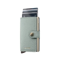 Secrid Pebble Miniwallet - Sea Green