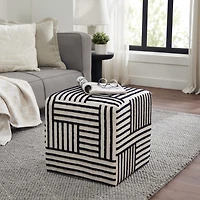 Monti Cube Ottoman