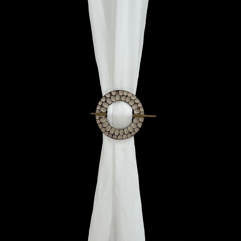 Angelo Hairpin Holdback for Curtains