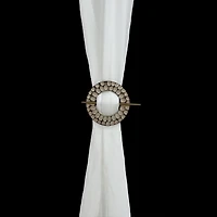 Angelo Hairpin Holdback for Curtains