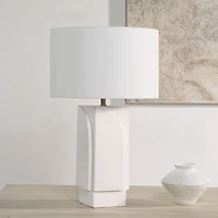 Lampe de table « Scavo » en céramique