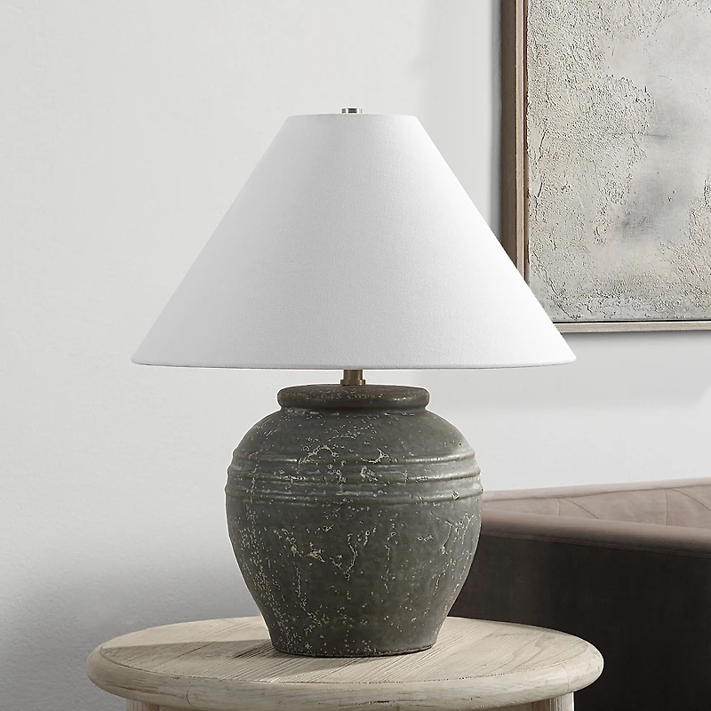 Lampe de table « Lino » en céramique