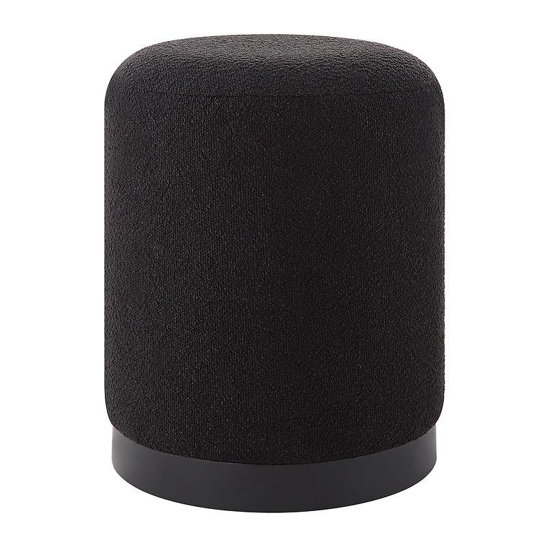Pouf Castillo couleur noire
