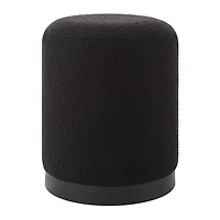 Pouf Castillo couleur noire