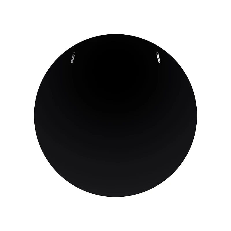 Reeve All-Glass Round Mirror