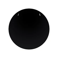 Reeve All-Glass Round Mirror