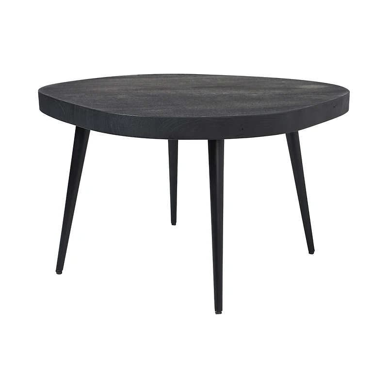 Table basse « Parson » en bois de manguier