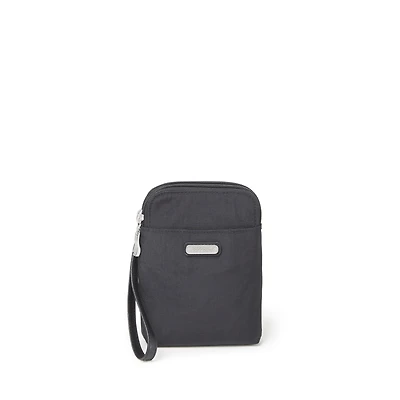 Take Two Rfid Bryant Crossbody - Black
