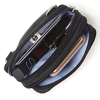 Take Two Rfid Bryant Crossbody - Black