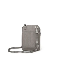 Take Two Rfid Bryant Crossbody - Sterling Shimmer