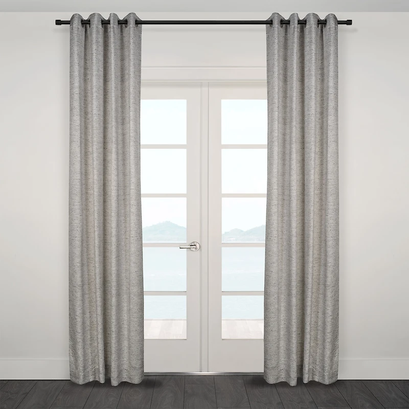 Tirana Jacquard Grommet Curtain
