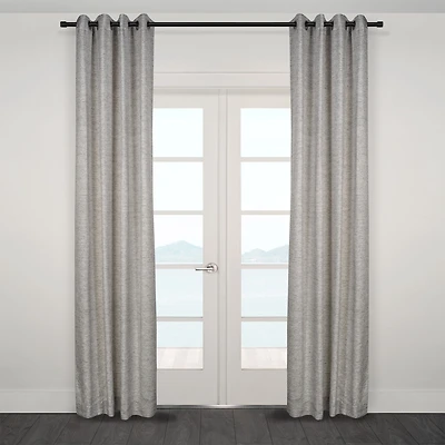 Tirana Jacquard Grommet Curtain