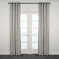 Tirana Jacquard Grommet Curtain
