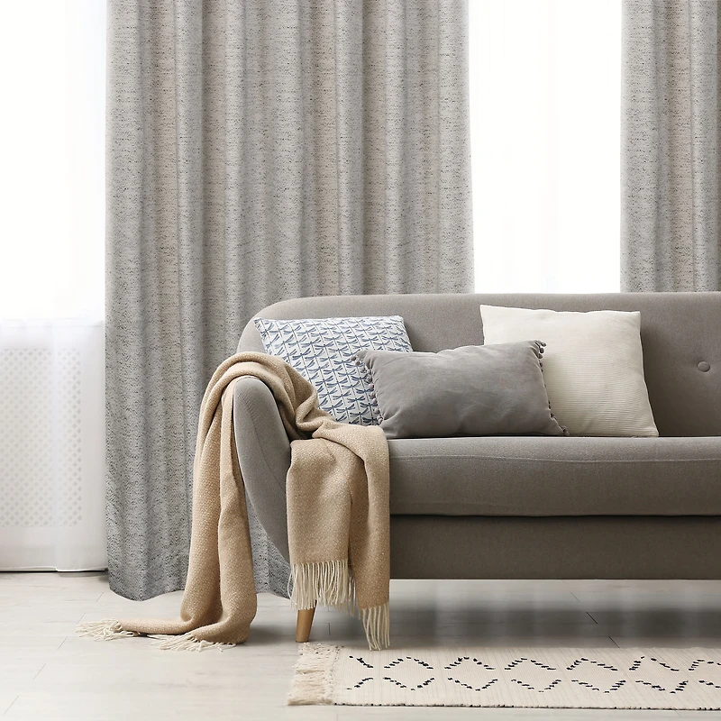 Tirana Jacquard Grommet Curtain