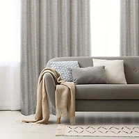Tirana Jacquard Grommet Curtain
