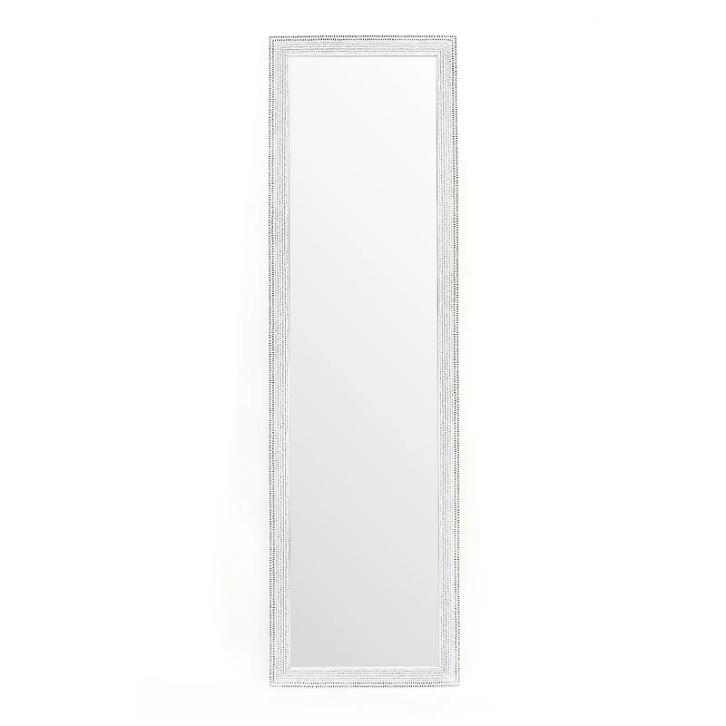 Tory Black & White Dots Door Mirror 