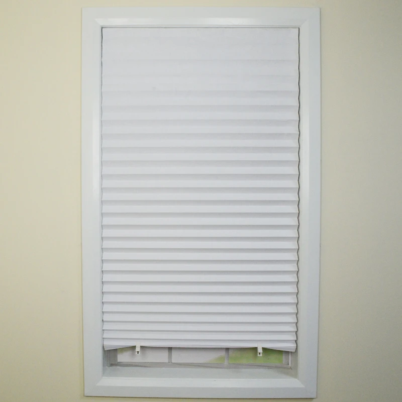 Store sans fil assombrissant en tissu Temp Shade par Versailles, Ensemble de 4