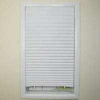 Store sans fil assombrissant en tissu Temp Shade par Versailles, Ensemble de 4