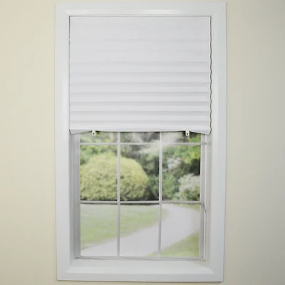 Store sans fil assombrissant en tissu Temp Shade par Versailles, Ensemble de 4