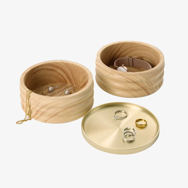 Umbra Tesora Natural Wood Storage Box