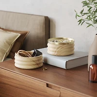 Umbra Tesora Natural Wood Storage Box