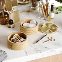 Umbra Tesora Natural Wood Storage Box
