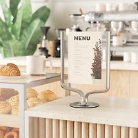 Wishbone Chrome Floatting Picture Frame by Umbra