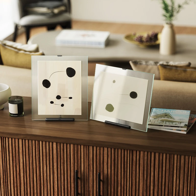 Flute Cadre photo par Umbra - Noir