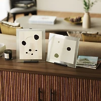 Flute Cadre photo par Umbra - Noir