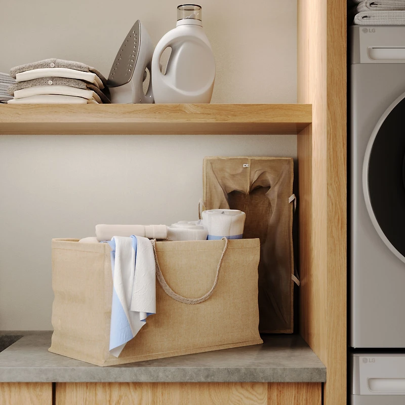 Umbra Crunch panier rectangulaire - Naturel