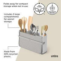Umbra Sling Dishrack - White/Grey