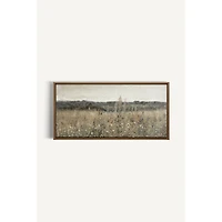 Oleka Souffle des prés Framed Canvas Wall Art