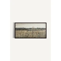Oleka Souffle des prés Framed Canvas Wall Art