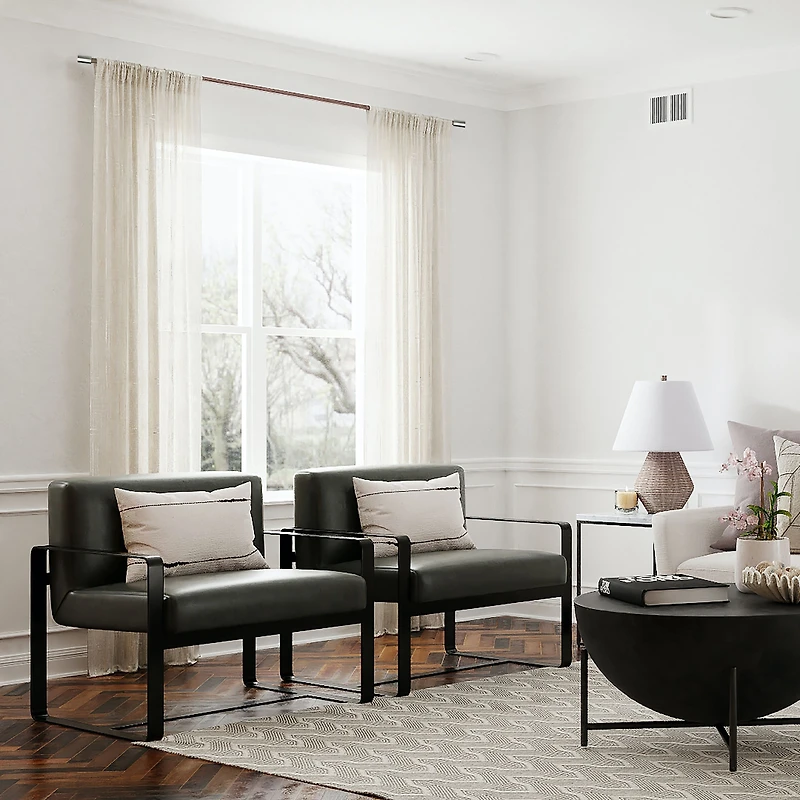 Exotique Veneer Curtain Rod