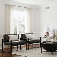 Exotique Veneer Curtain Rod