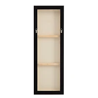 Art mural Spica sur toile de 15,1 po de largeur avec cadre en bois