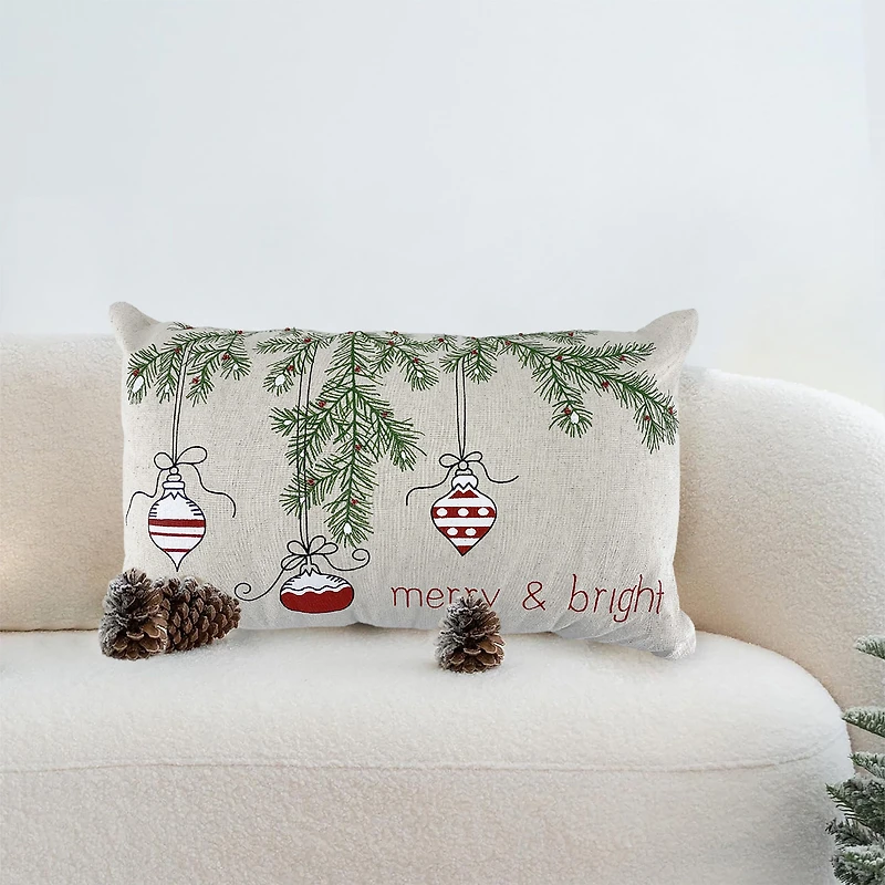 Coussin de fête « Pine »