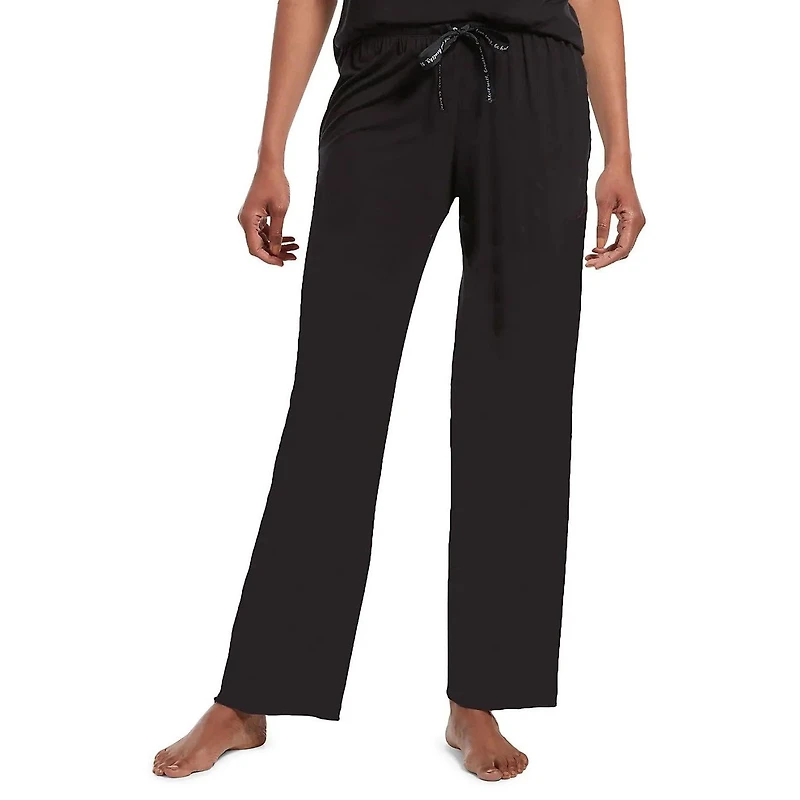 Ultra-Breathable Pyjama Pants - Black