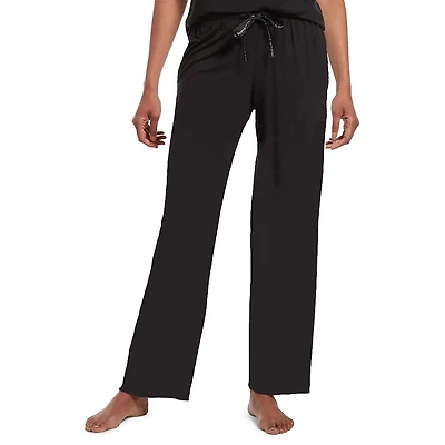 Ultra-Breathable Pyjama Pants - Black