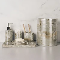 Ming Marble Tray - Green