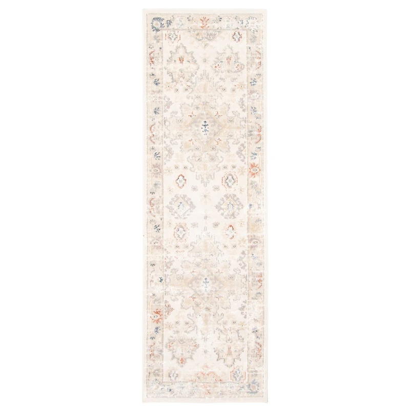 Rococo Tapis traditionnel - Ivoire