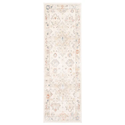 Rococo Tapis traditionnel - Ivoire