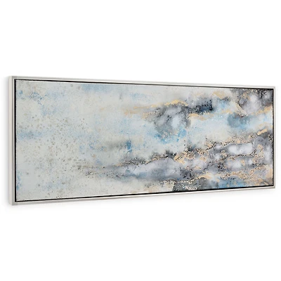 Subtle Transition Hand Painted Canvas