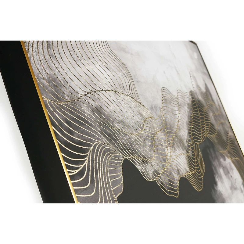 Toile encadrée « Golden path »