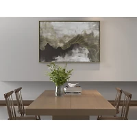 Toile encadrée « Golden path »