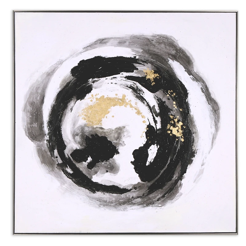 Spherical Hand Painted Canvas