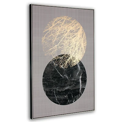 Toile encadrée « Lunar »